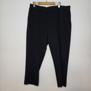 Lattelove Black Crop Pant Size XL